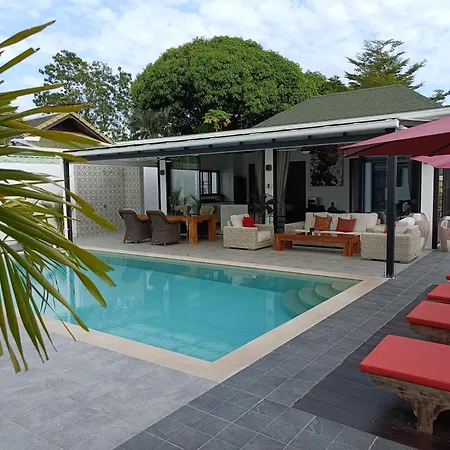 Beautiful Private 3 Bedroom Villa With Pool And Gym Rawai ภายนอก รูปภาพ