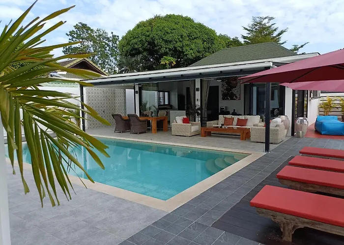 Beautiful Private 3 Bedroom Villa With Pool And Gym