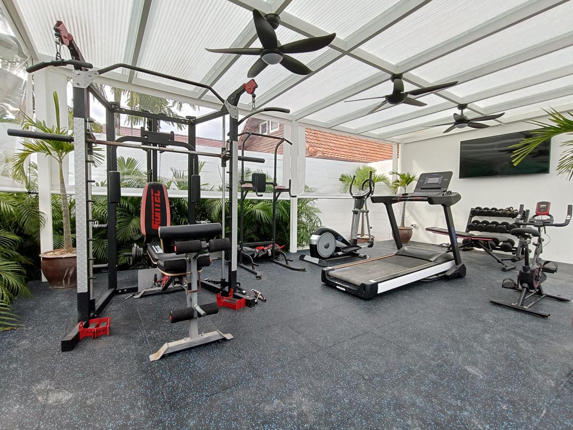 Villa Beautiful Private 3 Bedroom With Pool And Gym