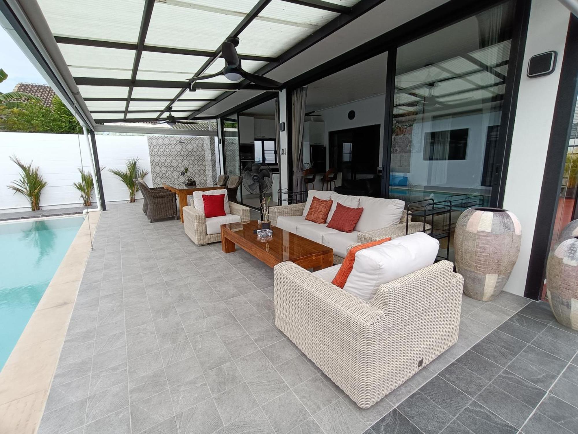 Villa Beautiful Private 3 Bedroom With Pool And Gym