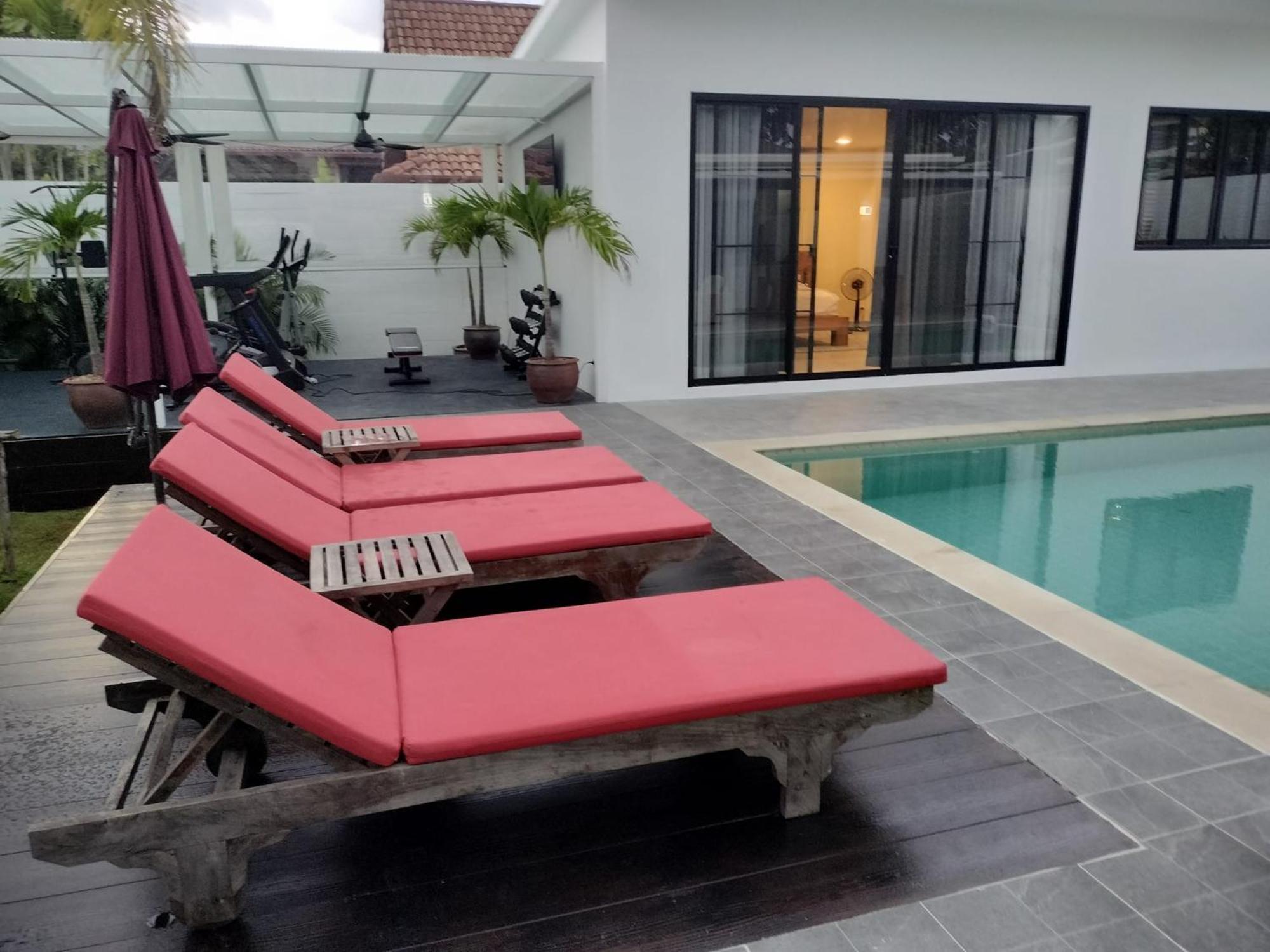 Villa Beautiful Private 3 Bedroom With Pool And Gym Rawai