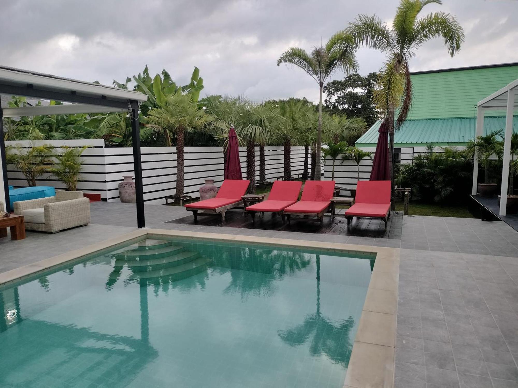 Beautiful Private 3 Bedroom With Pool And Gym * Rawai