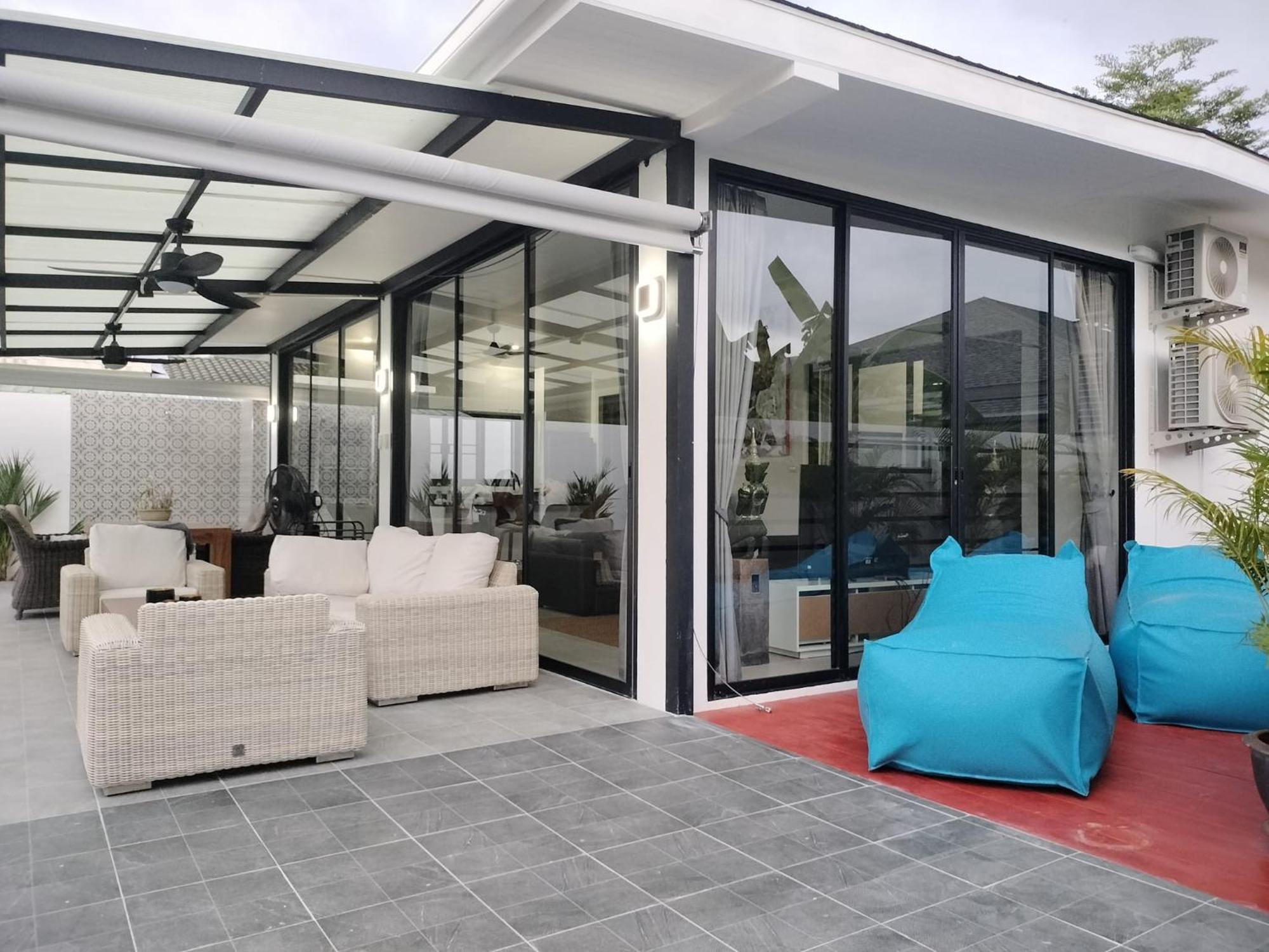 Villa Beautiful Private 3 Bedroom With Pool And Gym