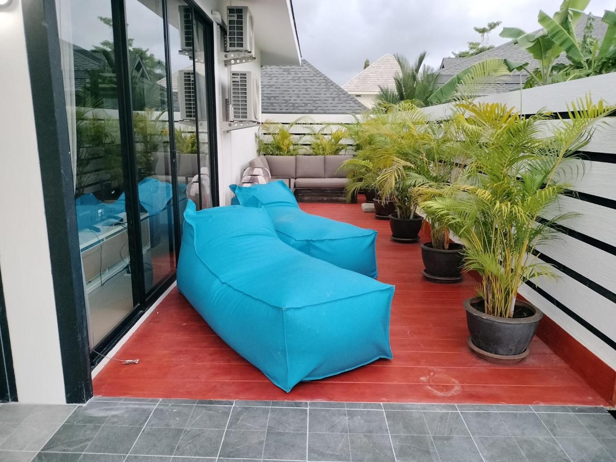 Beautiful Private 3 Bedroom With Pool And Gym