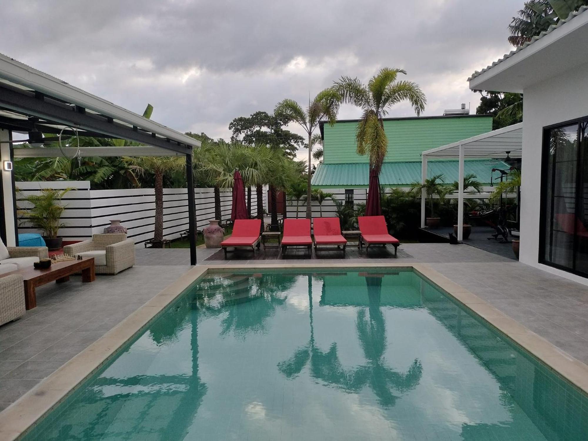 Villa Beautiful Private 3 Bedroom With Pool And Gym Rawai