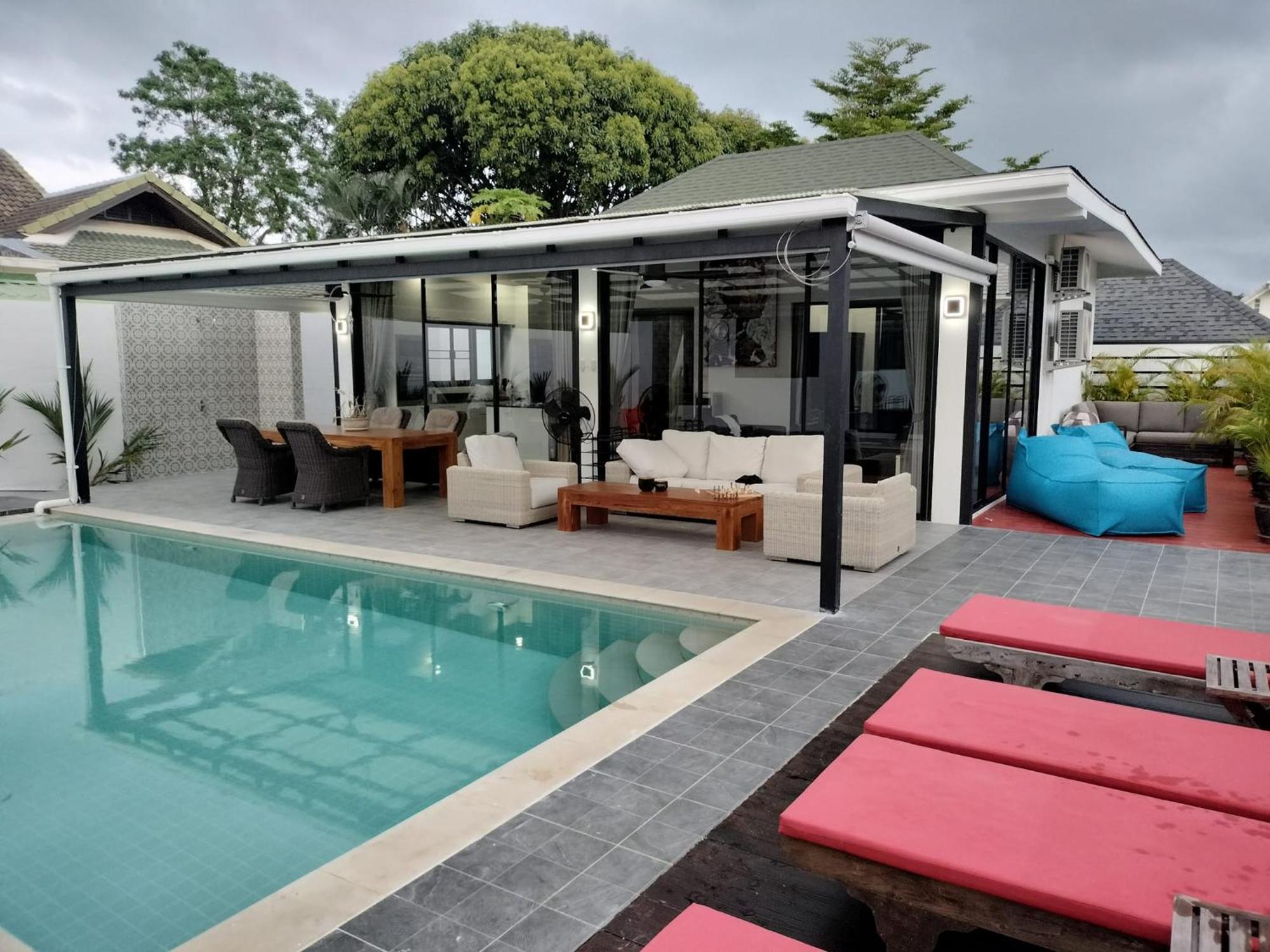 Villa Beautiful Private 3 Bedroom With Pool And Gym