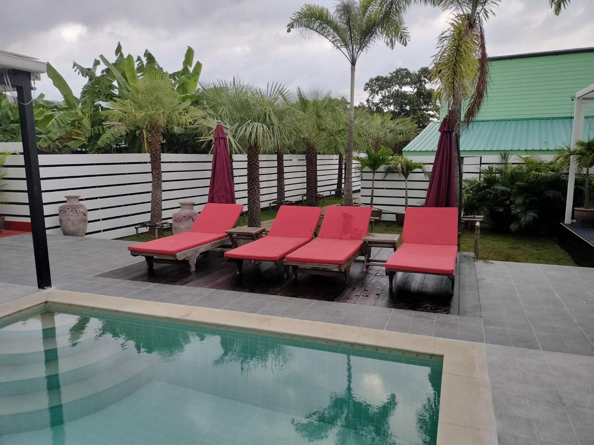 Beautiful Private 3 Bedroom With Pool And Gym Rawai