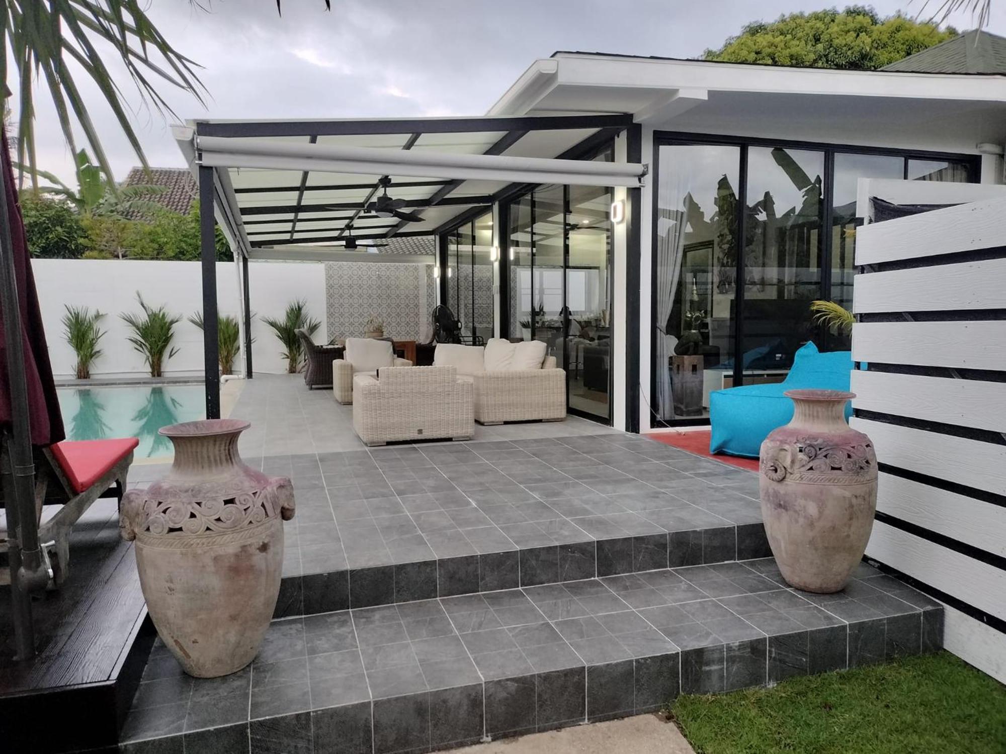 Beautiful Private 3 Bedroom With Pool And Gym Villa