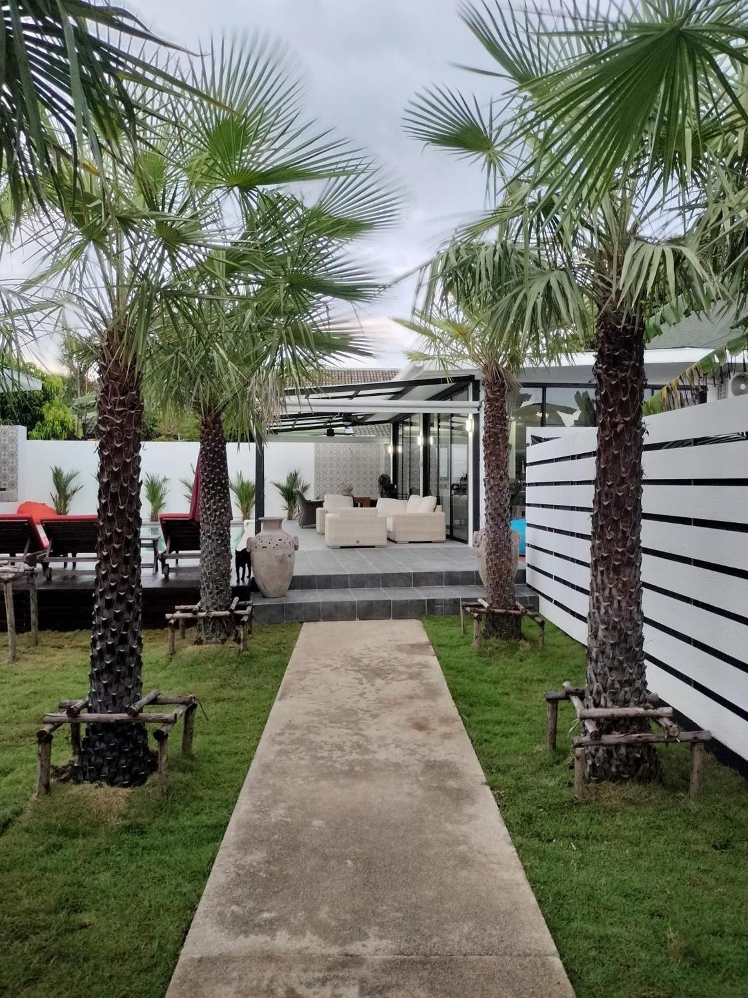 Villa Beautiful Private 3 Bedroom With Pool And Gym