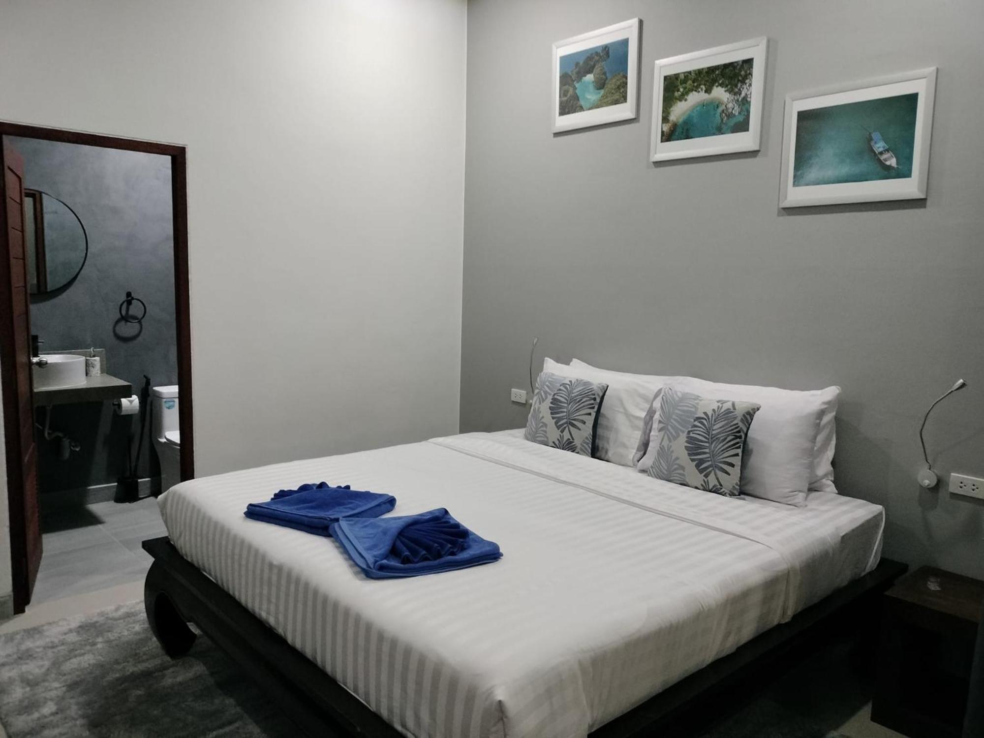 Beautiful Private 3 Bedroom With Pool And Gym