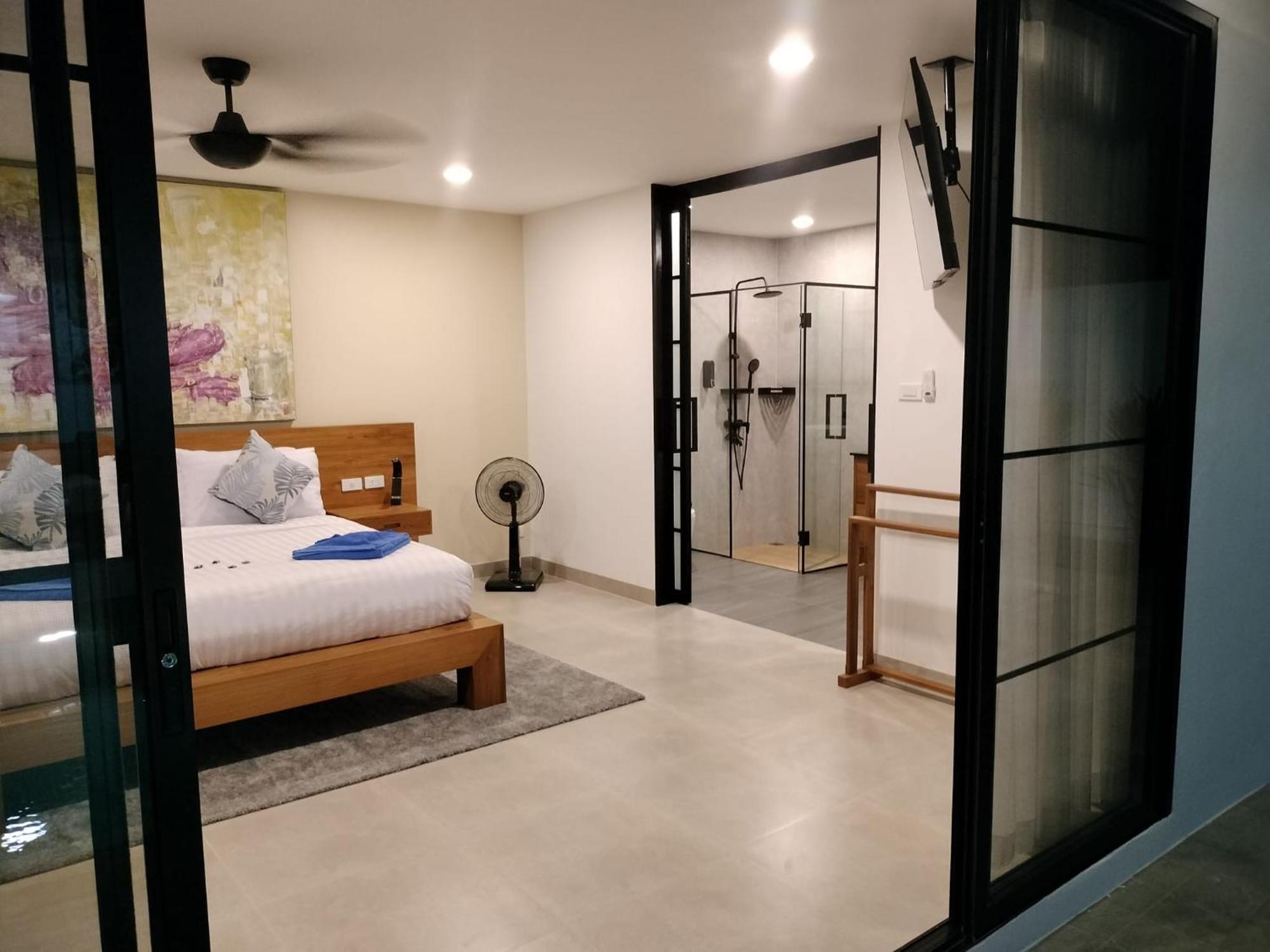 Villa Beautiful Private 3 Bedroom With Pool And Gym *
