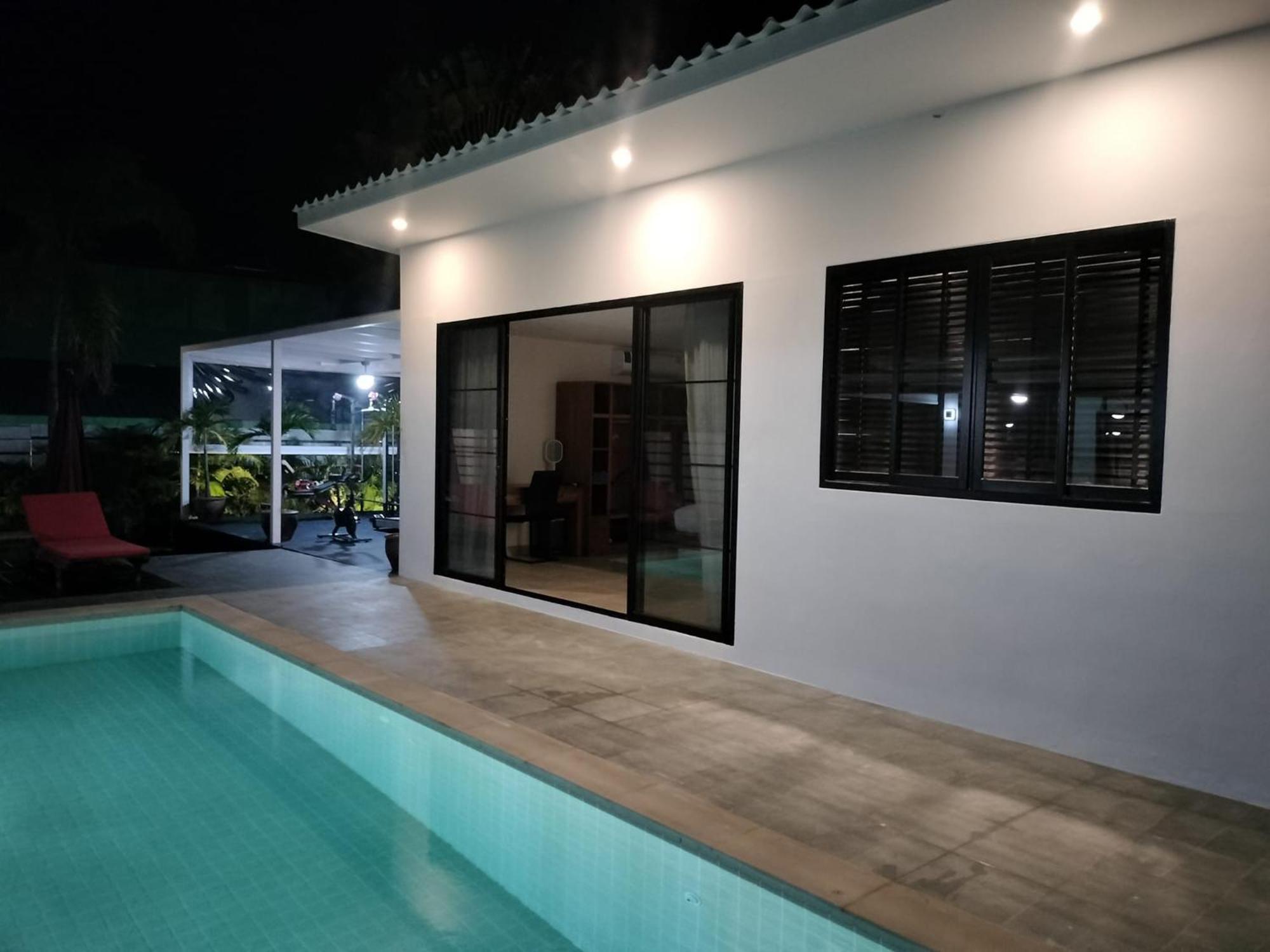 Beautiful Private 3 Bedroom With Pool And Gym Villa Rawai