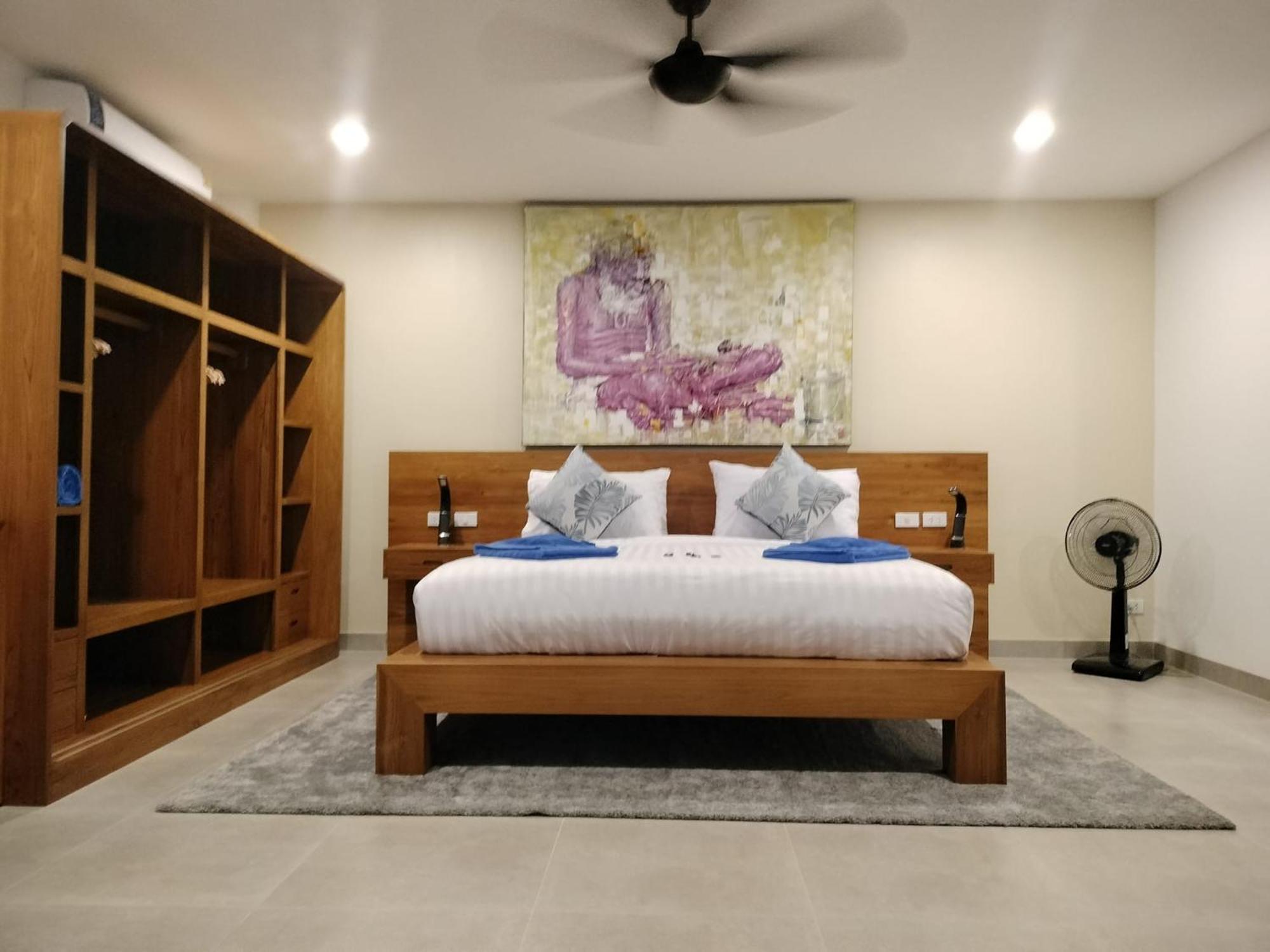 Villa Beautiful Private 3 Bedroom With Pool And Gym Rawai