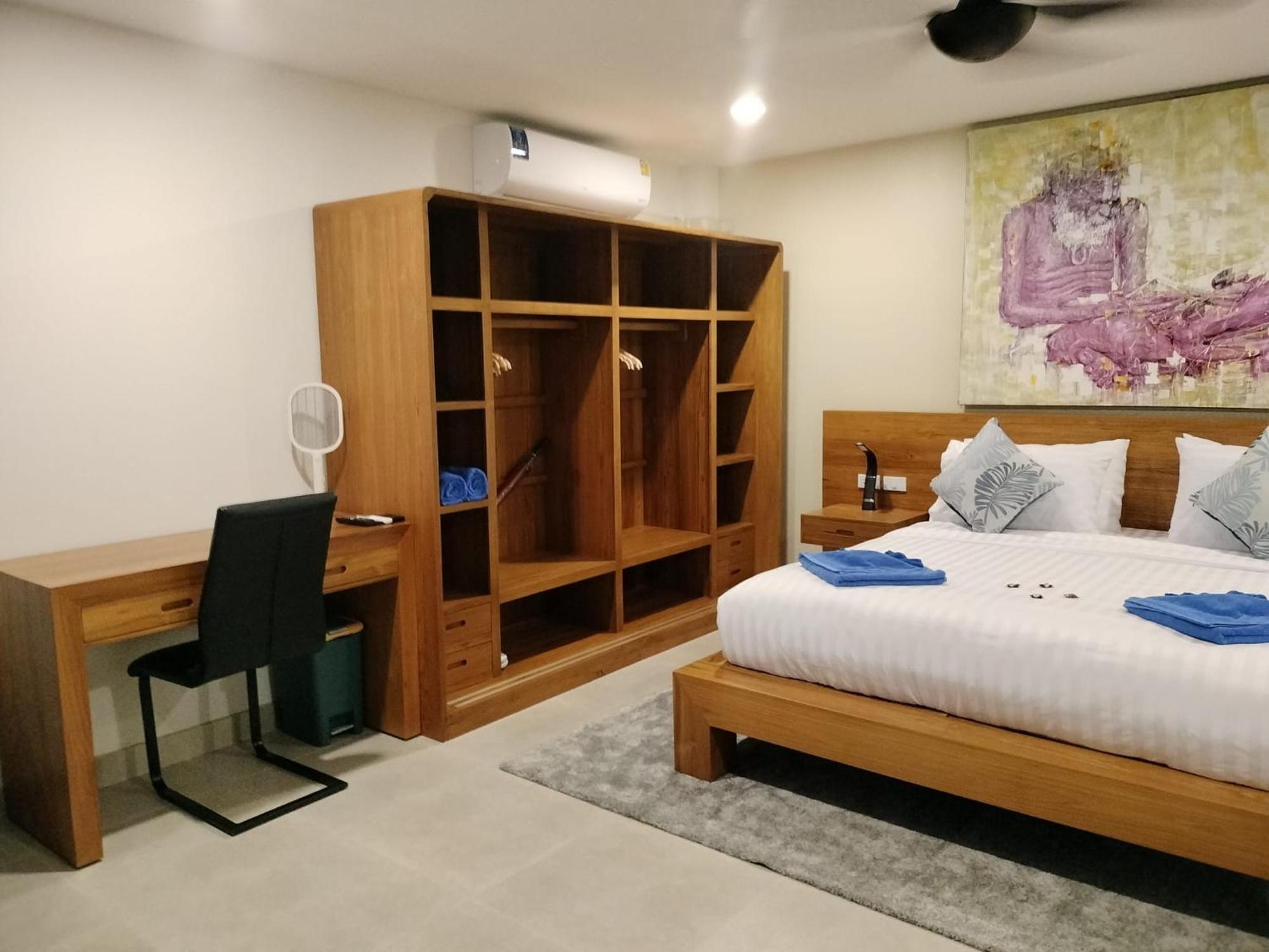 Beautiful Private 3 Bedroom With Pool And Gym * Rawai