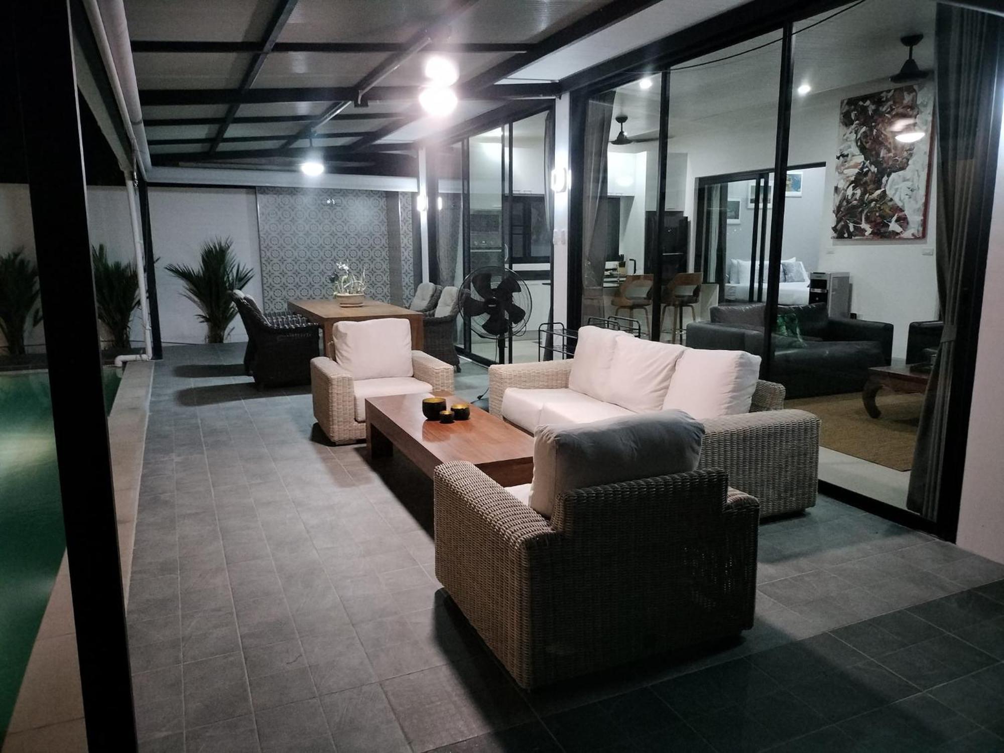 Beautiful Private 3 Bedroom With Pool And Gym