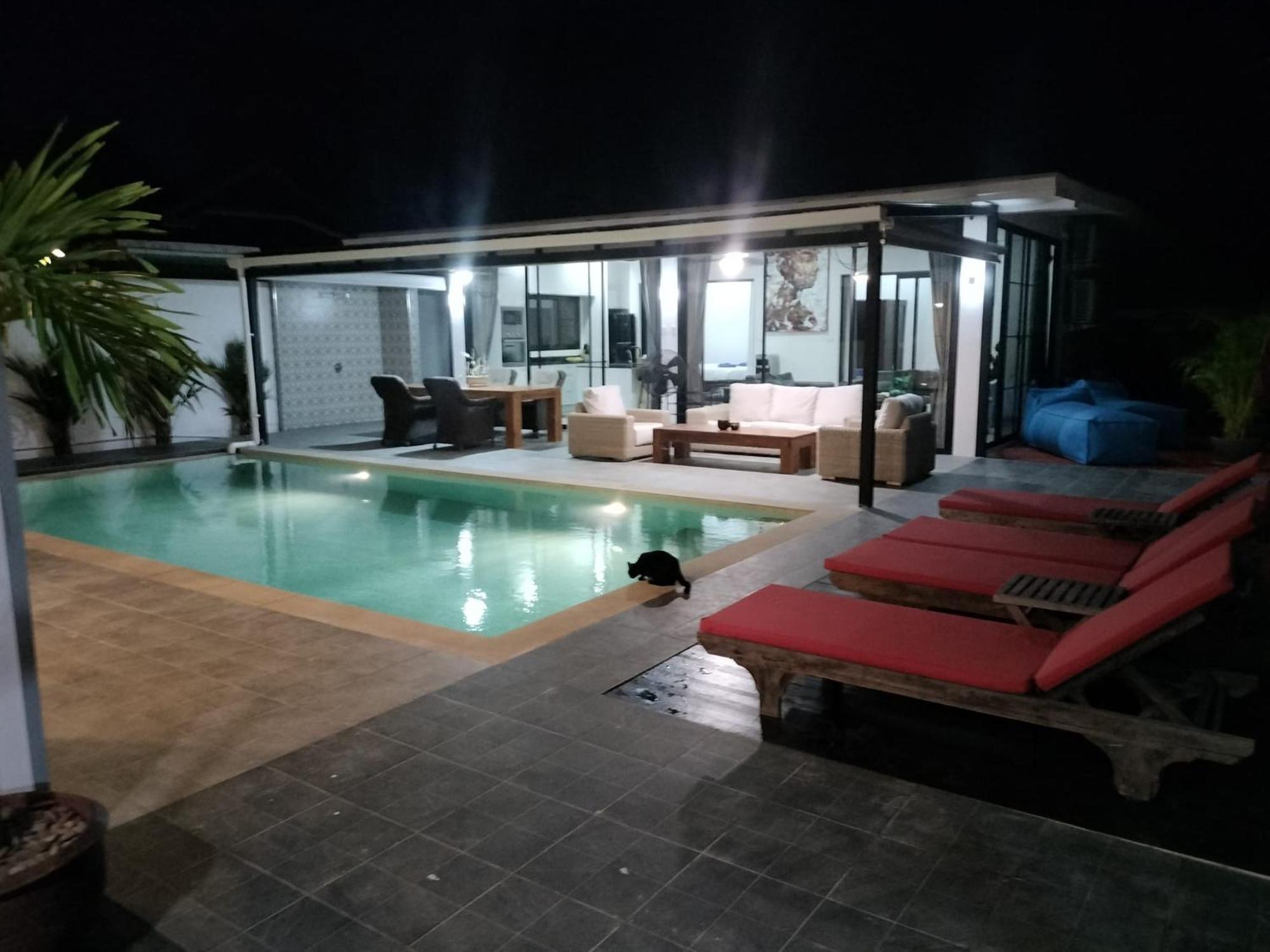Beautiful Private 3 Bedroom With Pool And Gym Villa Rawai